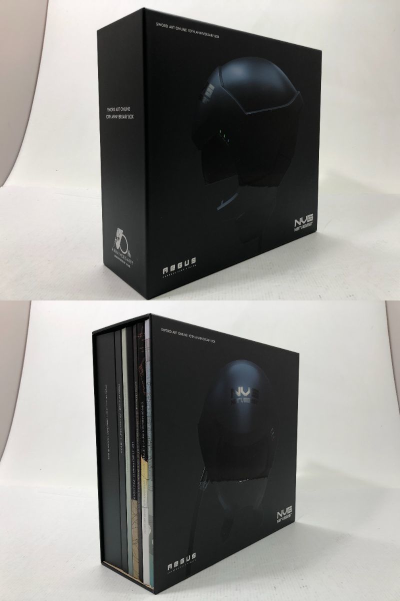 【2555】BD ソードアート・オンライン 10th Anniversary BOX 完全生産限定版 ANZX16501 SAO Blu-ray  キリト 再生確認済み 中古品
