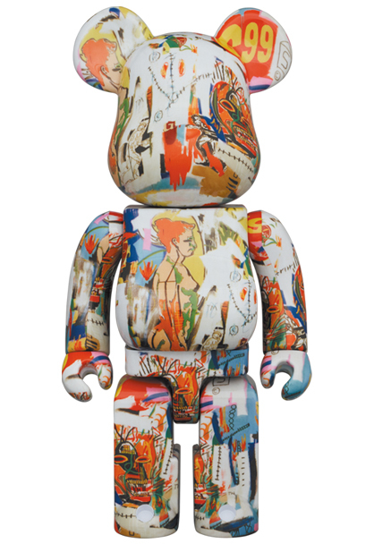 【新品未使用】BE@RBRICK Andy Warhol × JEAN-MICHEL BASQUIAT #4 1000% 全高約700mm MEDICOM TOY