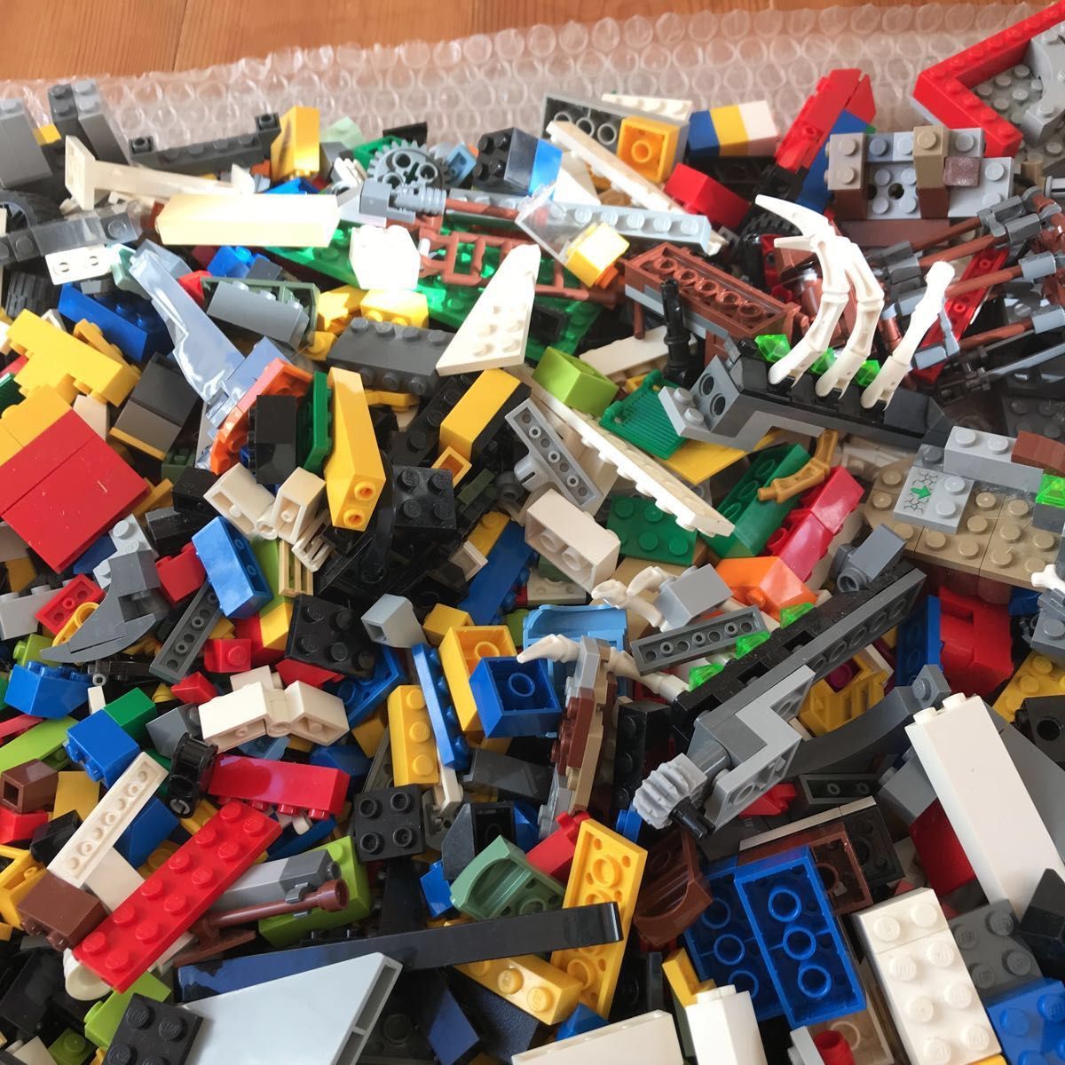 5.3キロ　たっぷり大量LEGO レゴブロック LEGOレゴブロック　ブロック　バラ補充用に1125-a