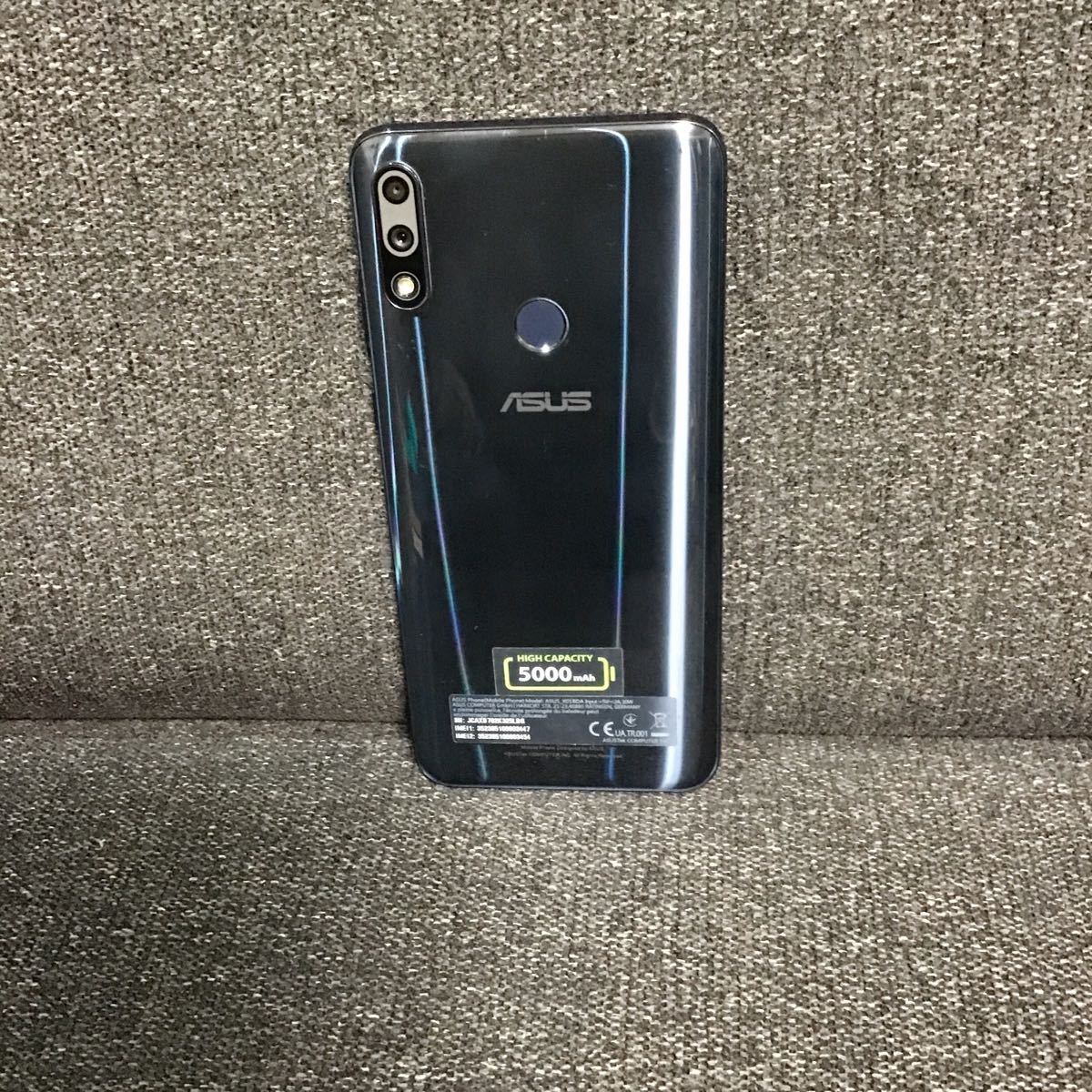 スマートフォン/携帯電話 スマートフォン本体 ヤフオク! - ZenFone Max Pro M2 ミッドナイトブルー 6GB/64G