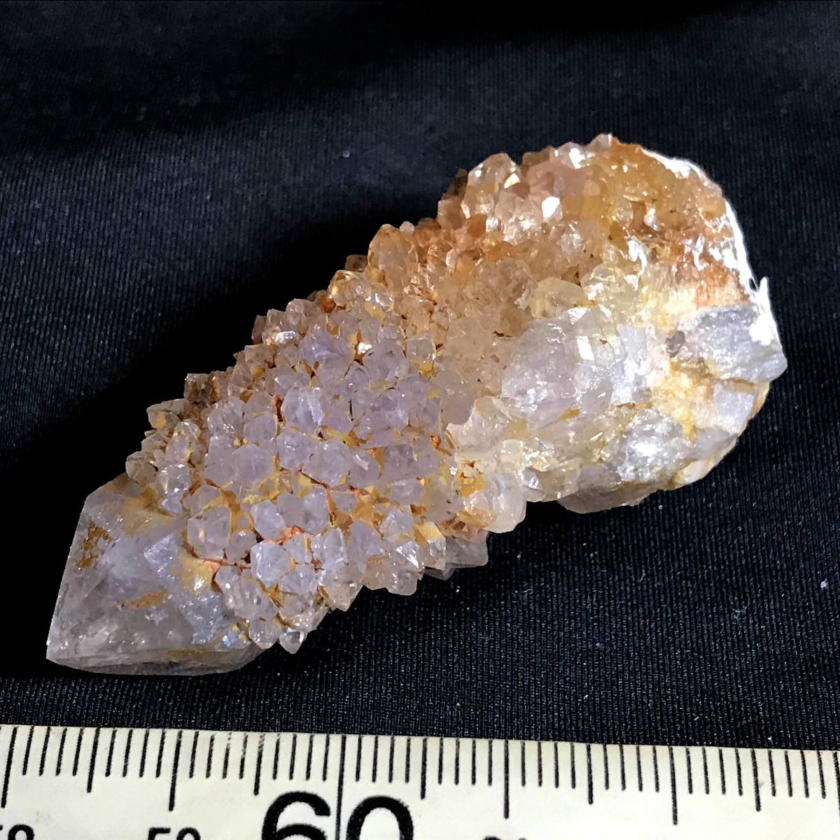 南アフリカ産サボテン水晶・35g（南アフリカ産鉱物標本）_画像2