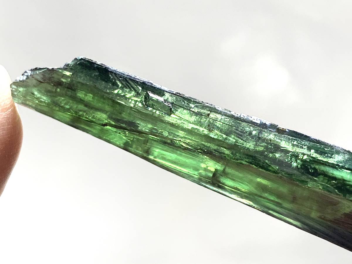 ビビアナイト（藍鉄鉱）12・11g（ブラジル産鉱物標本）の画像6