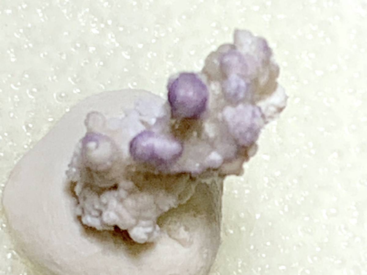 【極小】イットリウム蛍石・3（中国産鉱物標本）_画像8