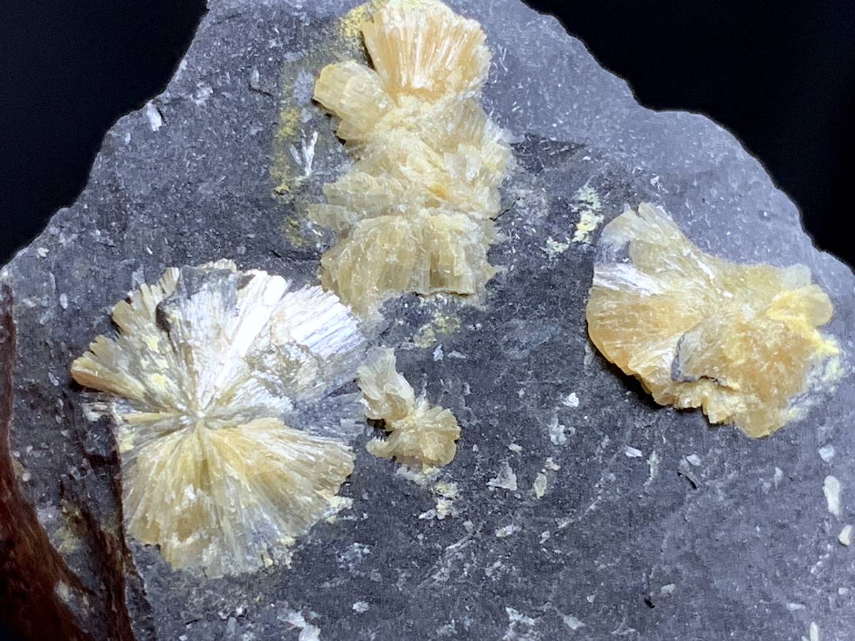 【超稀産】湖南省産アンチモン華・antimony bloom・31g（中国産鉱物標本）_画像9