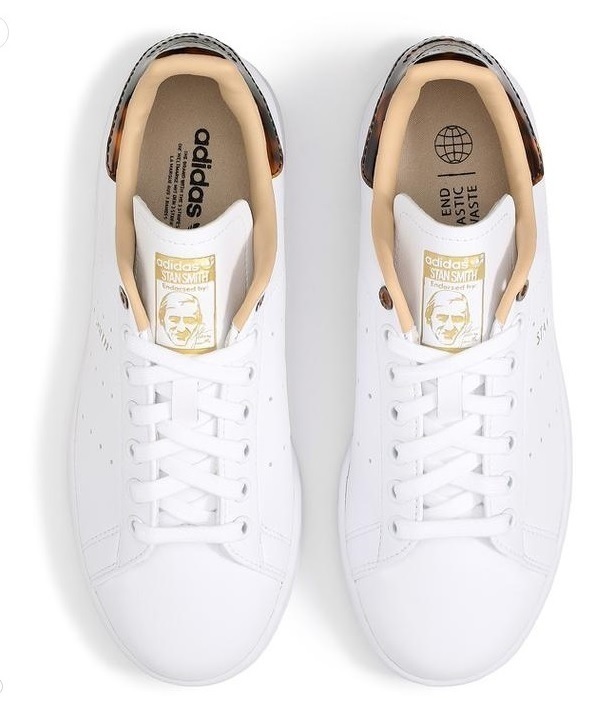 ☆セール☆adidas Originals Stan Smith Cloud White/Pale Nude(約22.5cm)_画像9