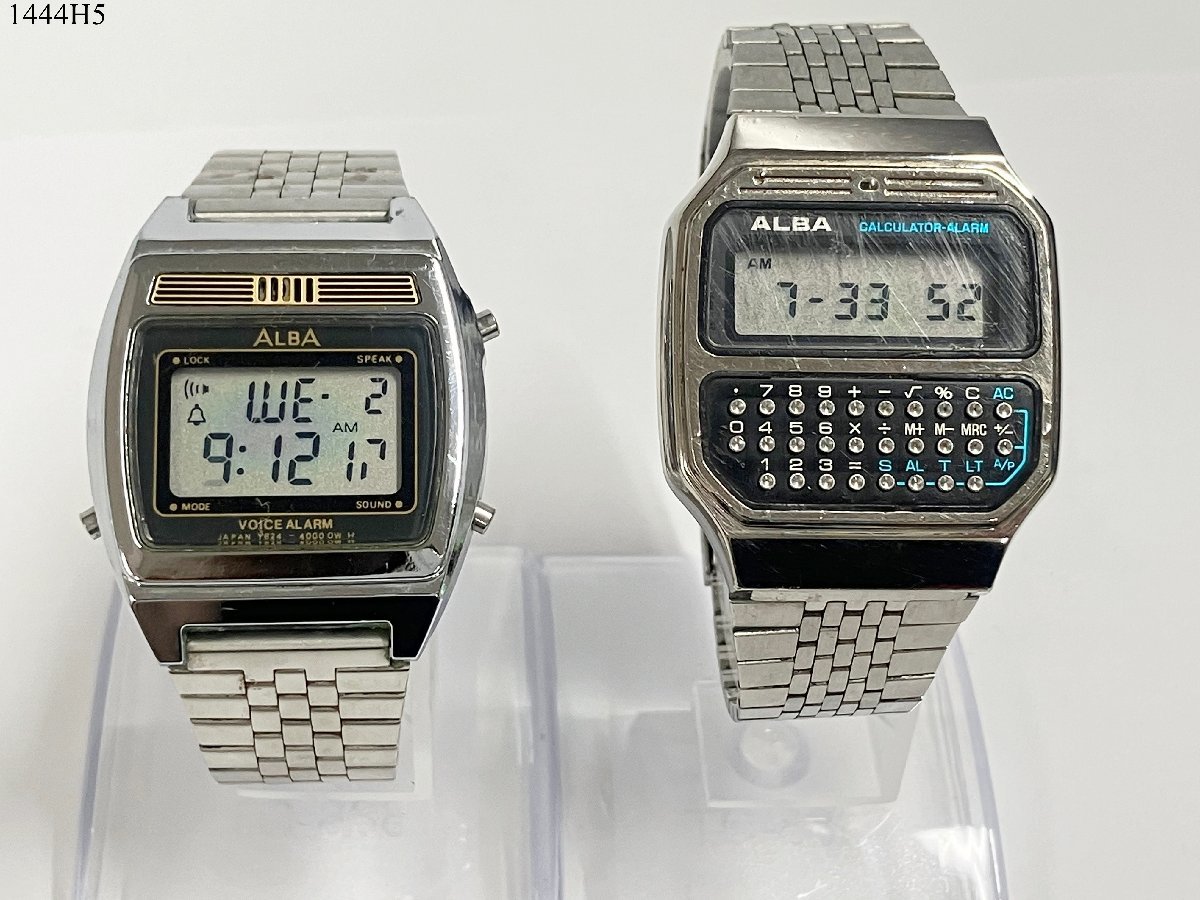 Yahoo!オークション - SEIKO セイコー ALBA アルバ 2点セット Yahoo!オークション - SEIKO セイコー ALBA アルバ 2点セット
