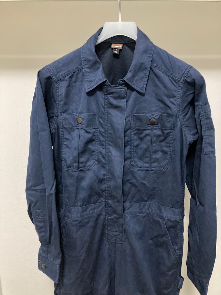 PATAGONIA パタゴニア オールインワン つなぎ NAVY S 男女兼用 PATAGONIA パタゴニア オールインワン つなぎ NAVY S 男女兼用