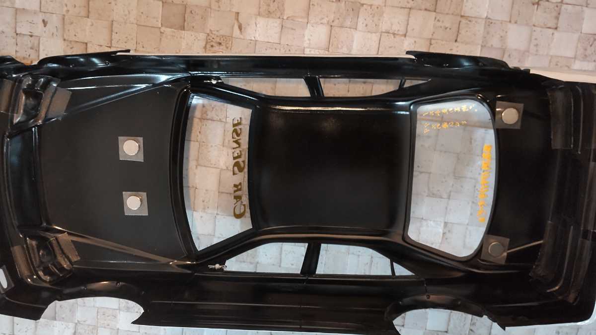 テツジン クラウン ボディのみ Yahoo!オークション - テツジン jzx17 17 クラウン ラジドリ ボディ