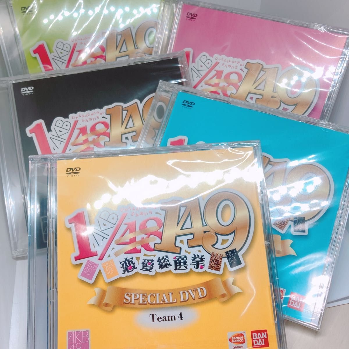 AKB 48 1/149恋愛総選挙DVD１０枚セット 新品未開封