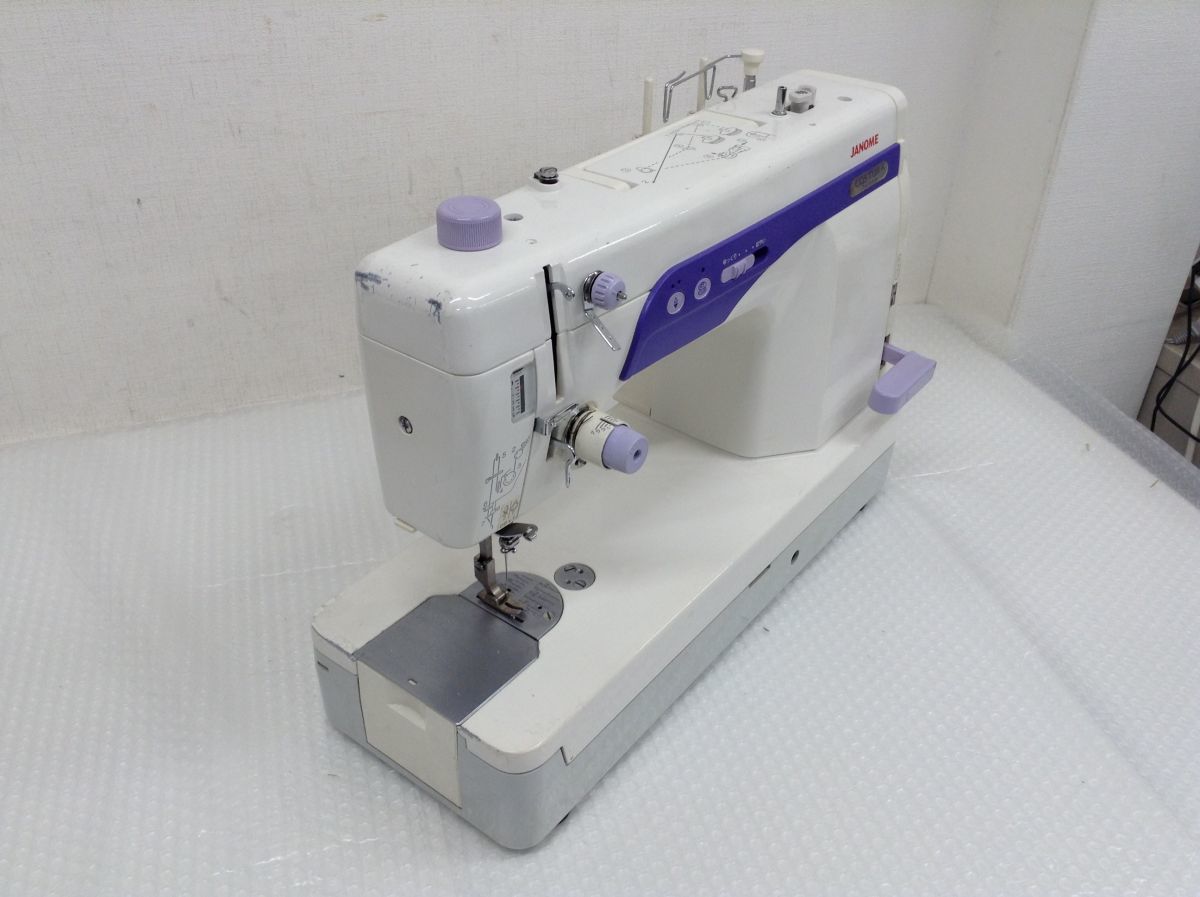 営AD579-120 JANOME COSTURA 767DB 767型職業用ミシンコスチューラ直接