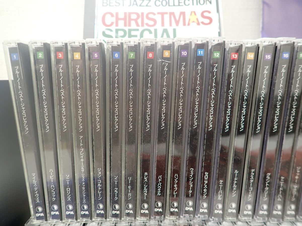 ☆営HS311-100　DeAGOSTINI デアゴスティーニ BLUE NOTE best jazz collection CD＋冊子 全84巻+クリスマス特別号 ブルーノート ジャズ_画像3
