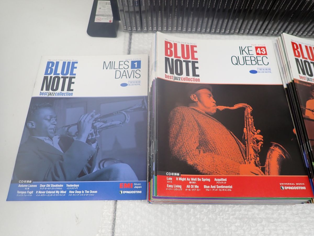 ☆営HS311-100　DeAGOSTINI デアゴスティーニ BLUE NOTE best jazz collection CD＋冊子 全84巻+クリスマス特別号 ブルーノート ジャズ_画像9