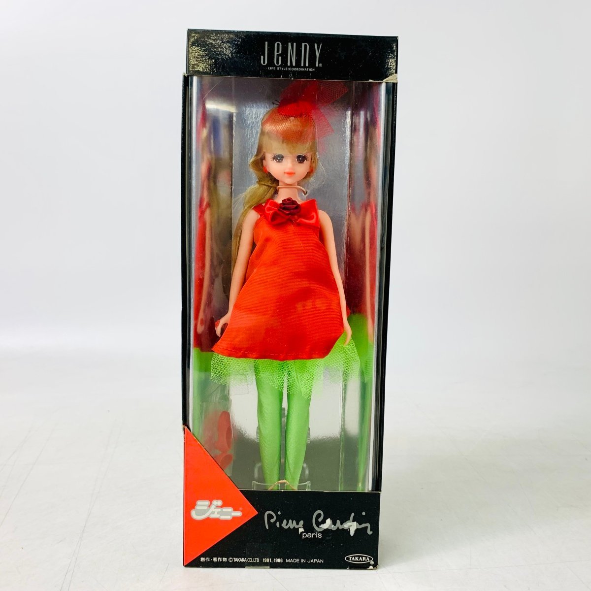 新品未開封 タカラ JENNY ジェニー Pierre Cardin ピエール 新品未開封 タカラ JENNY ジェニー Pierre Cardin ピエール