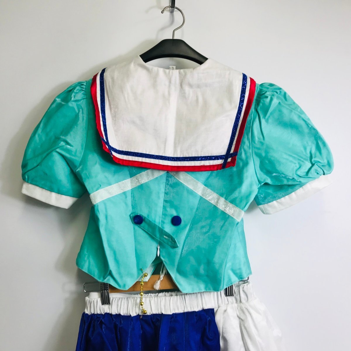 コスプレ衣装 ラブライブ サンシャイン 青空Jumping Heart 渡辺曜 風