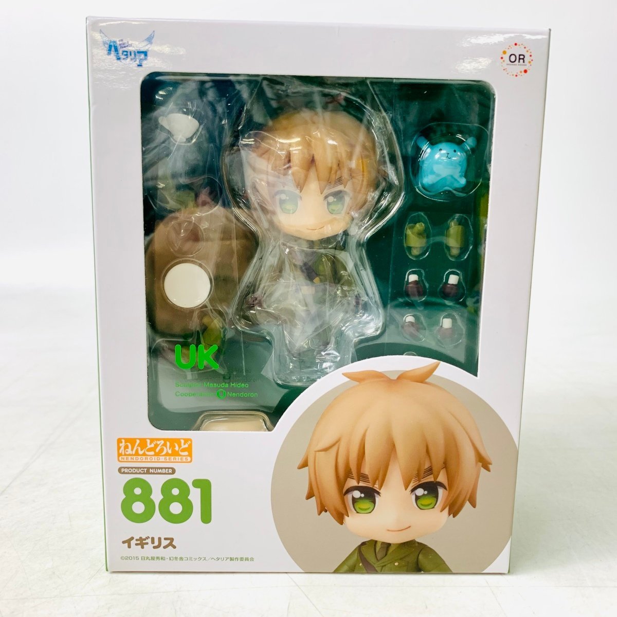 新品未開封 グッドスマイルカンパニー ねんどろいど ヘタリア The World Twinkle イギリス_画像1