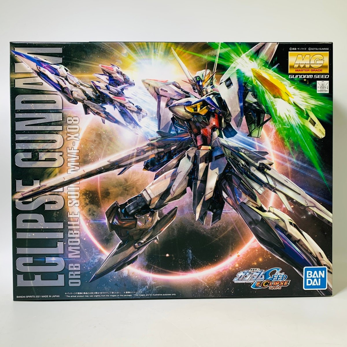 未組立【メッキ加工】MG エクリプス ガンダム SEED 新品-