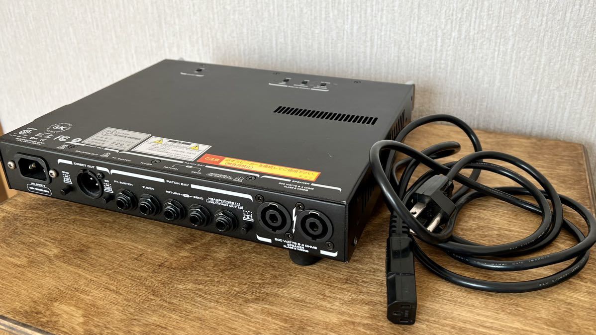 GK MB FUSION ジャンク Yahoo!オークション - GALLIEN-KRUEGER MB Fusion 500