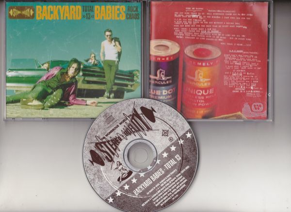 【輸入盤】Backyard Babies Total 13 独盤 3984 227462_画像2