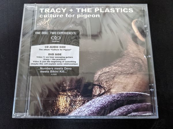 【輸入盤】Tracy + The Plastics Culture For Pigeon Pure 170 DD_画像1