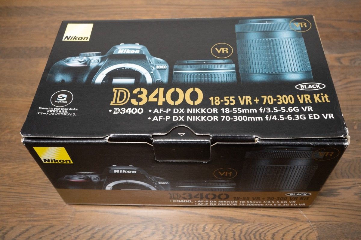 ニコン Nikon D3400 + 18-55mm レンズキット Yahoo!フリマ(旧)-