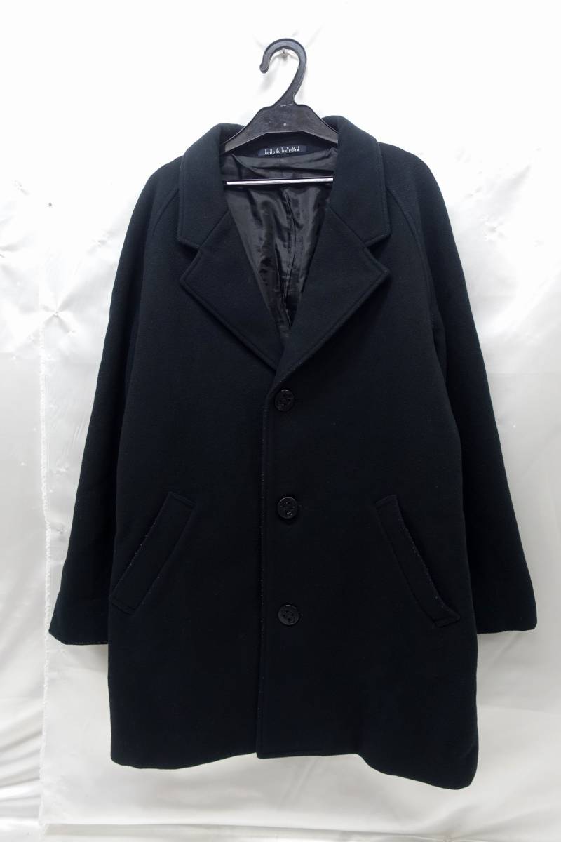 ny_9116 神奈川県 私立 聖光学院高校 【男子校】 指定 黒 スクールコート 制服の画像1