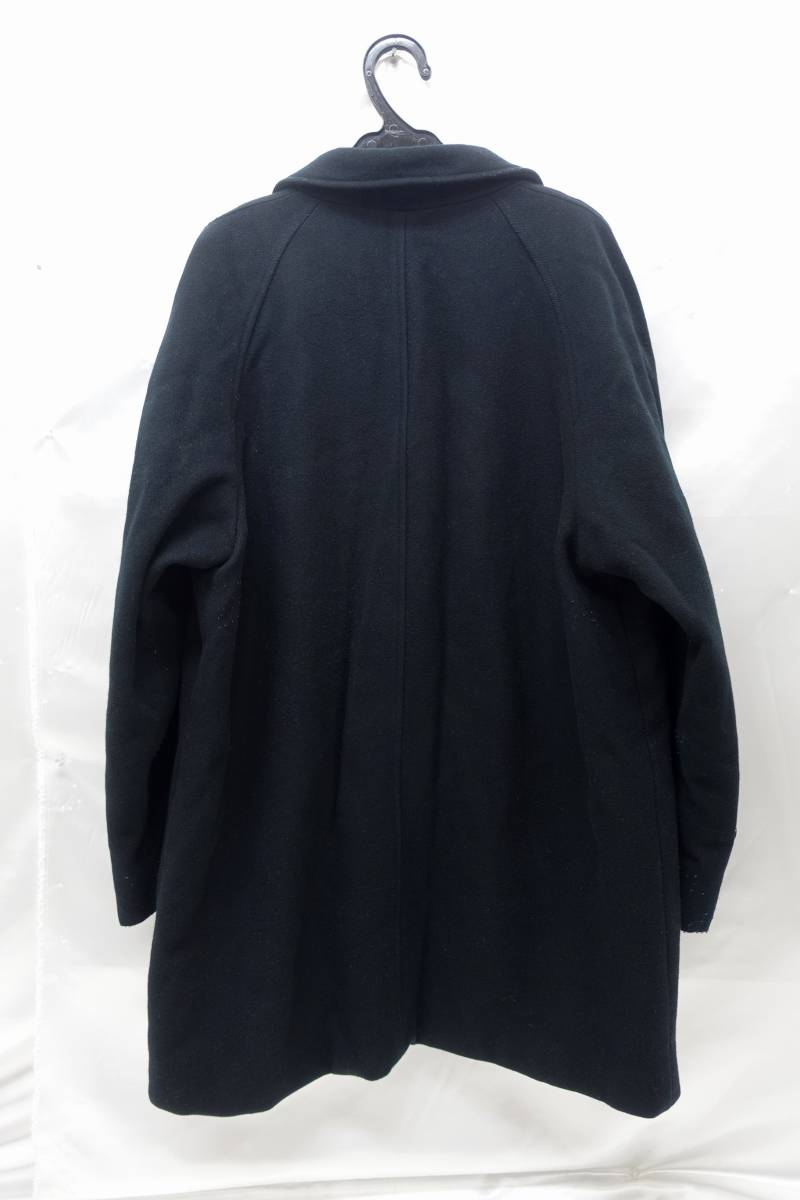 ny_9116 神奈川県 私立 聖光学院高校 【男子校】 指定 黒 スクールコート 制服の画像2