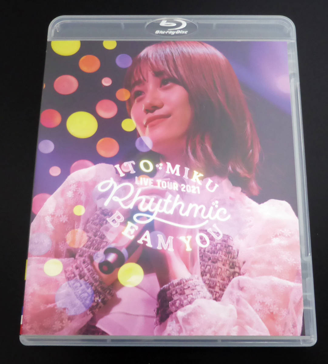伊藤美来 ITO MIKU Live Tour 2021 Rhythmic BEAM YOU【Blu-ray】_画像1