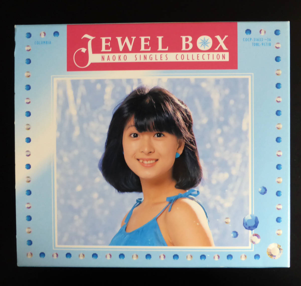  Kawai Naoko BOX одиночный * коллекция Jewel Box~Naoko Singles Collection