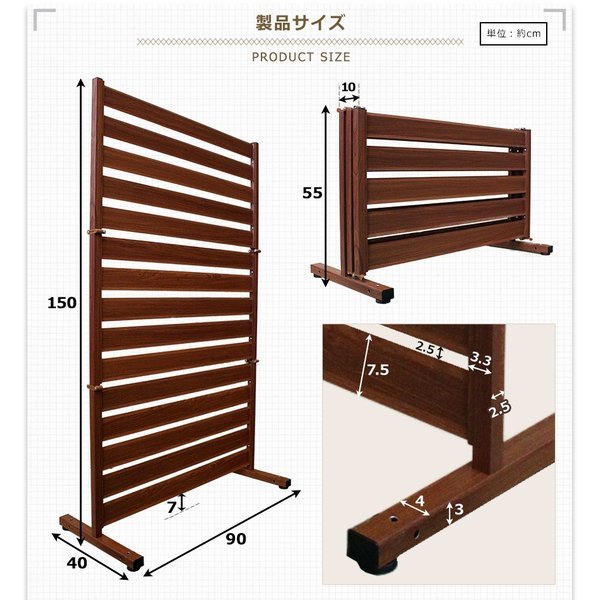 OF-0915-Aore fence ( anodized aluminum silver )