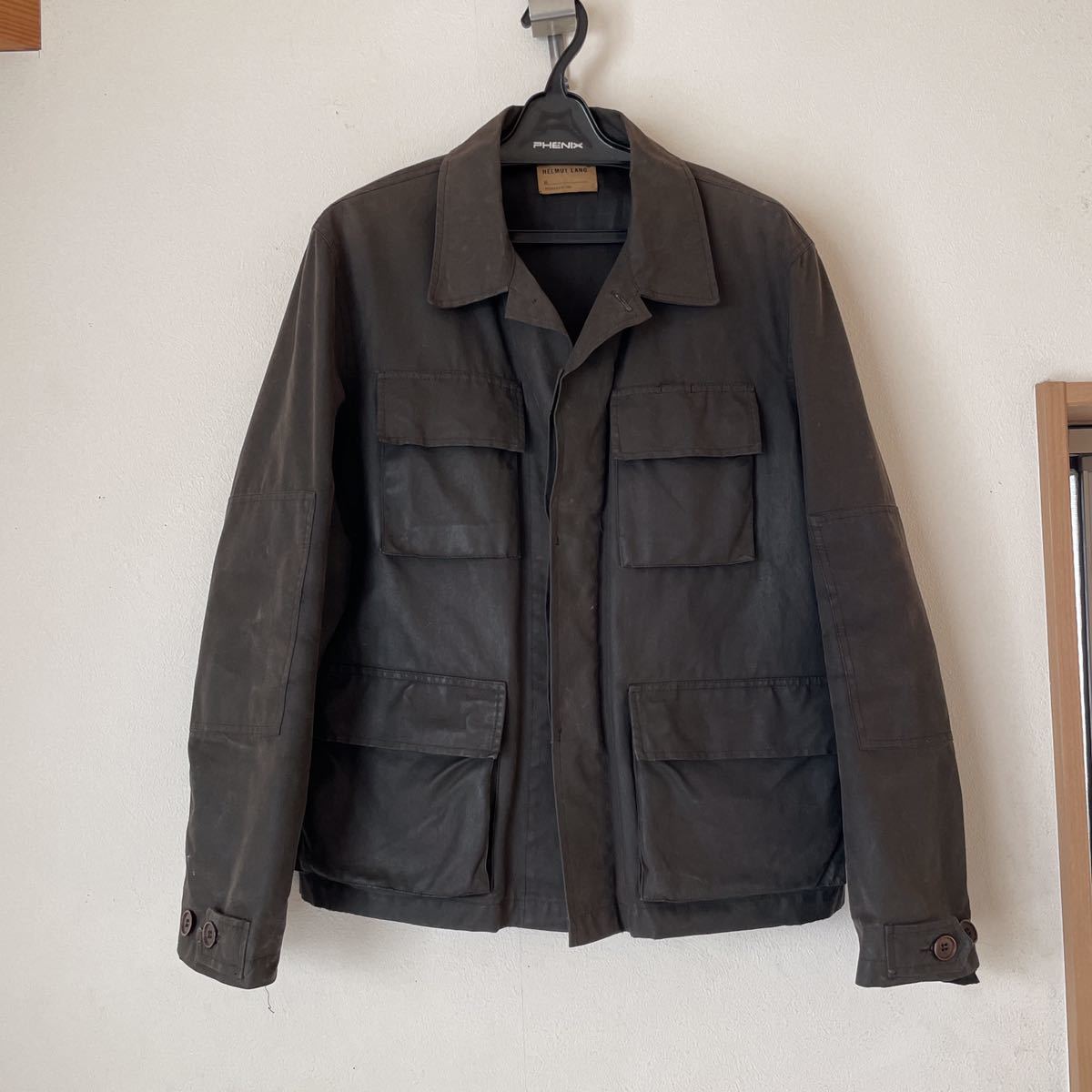 憧れの lang 97年 HELMUT ヘルムートラング初期 LANG helmut レザー