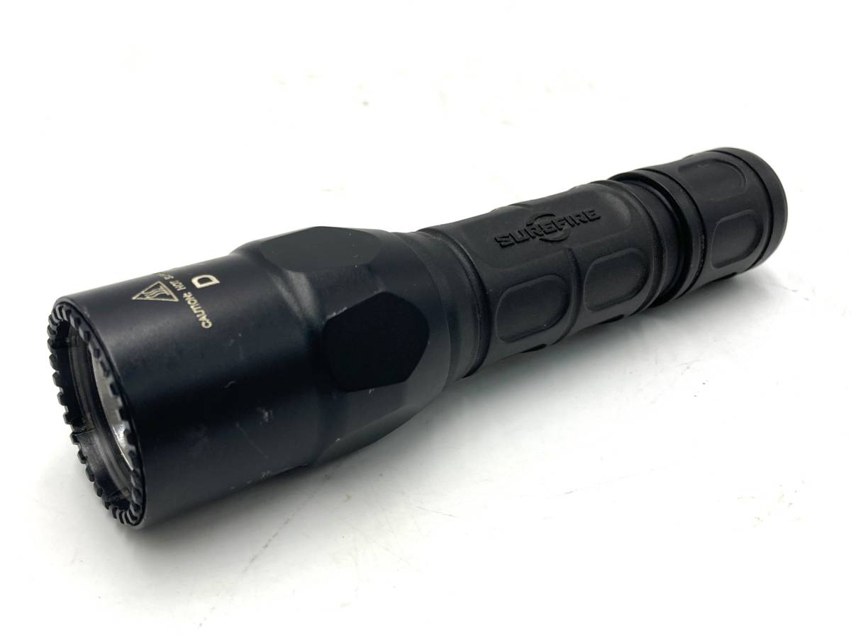 【驚きの値段】 SUREFIRE/シュアファイア G2X-D Dual-Output LED ブラック 懐中電灯 ハンディライト フラッシュ ライト アウトドア サバゲー その他 【驚きの値段】 SUREFIRE/シュアファイア G2X-D Dual-Output LED ブラック 懐中電灯 ハンディライト フラッシュ ライト アウトドア サバゲー その他