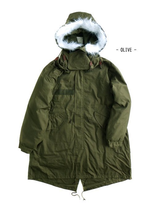 USタイプ M-65 フィールドパーカー OD-S 091724 USタイプ M-65 フィールドパーカー OD-S 091724