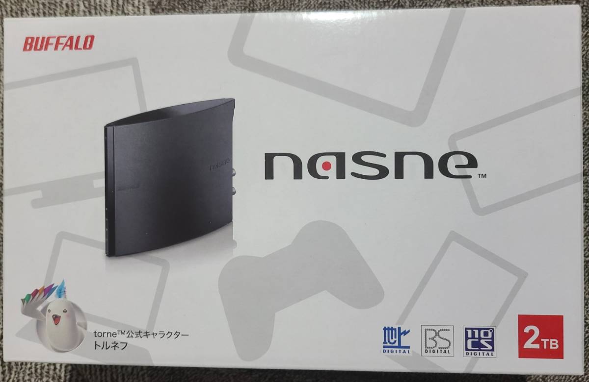 買い最安 バッファロー nasne ナスネ 2TB NS-N100 - PC/タブレット