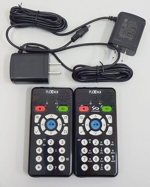 852☆PLEXTALK/プレクストーク Link Pocket/リンクポケット PTP1/LINK