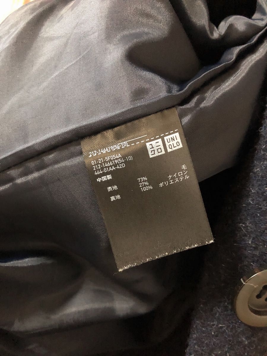 UNIQLO ユニクロ コクーンコート ウールコート チェスターコート UNIQLO ユニクロ コクーンコート ウールコート チェスターコート