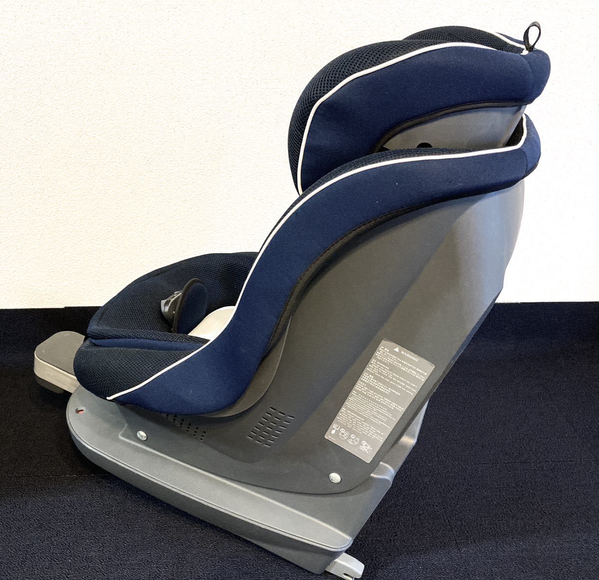 ISOFIX リーマン iA01 アイエーゼロワン FA001 FA003 オーシャンネイビー ISOFIX チャイルドシート 0歳新生児OK_画像7