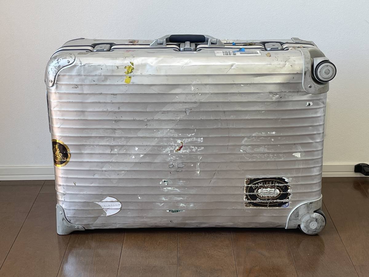 リモワ/RIMOWA 廃盤シルバーインテグラル | tspea.org