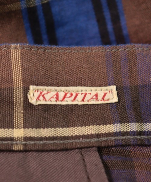 KAPITAL ショートパンツ メンズ キャピタル 中古　古着_画像3