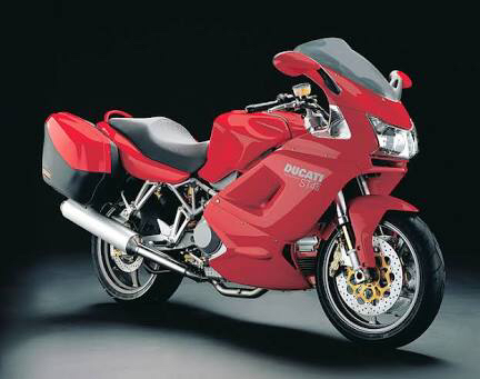 DUCATI ST4s (2001) Work магазин ремонт Manual