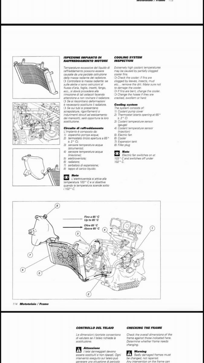 DUCATI ST4s (2001) Work магазин ремонт Manual