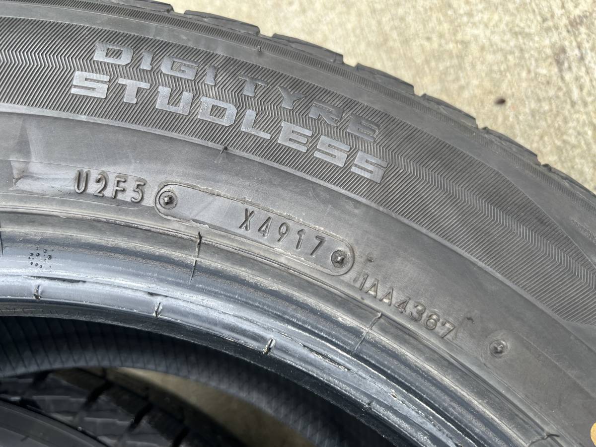 【中古】DUNLOP ダンロップ WINTER MAXX ウインターマックス SJ8 225/65R17 102Q 4本 タイヤ スタッドレス_画像7