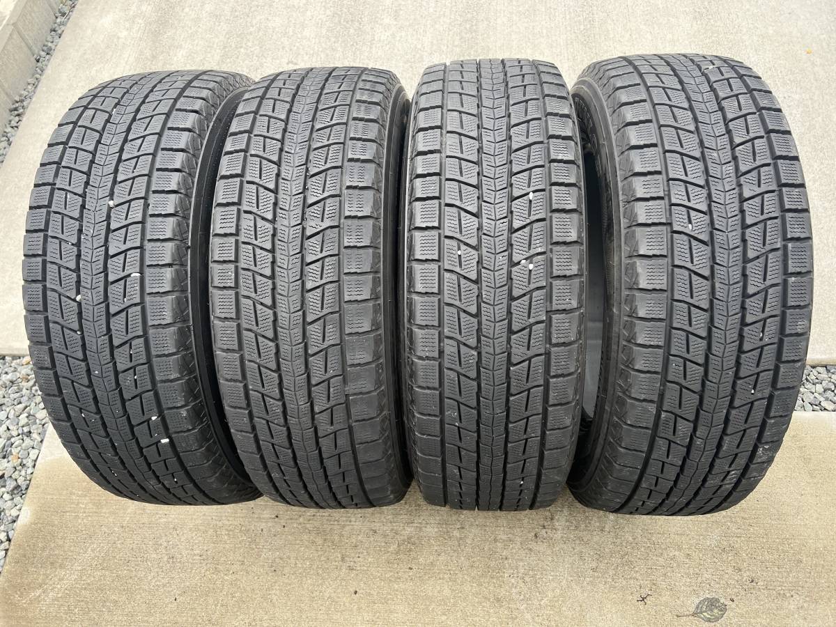 【中古】DUNLOP ダンロップ WINTER MAXX ウインターマックス SJ8 225/65R17 102Q 4本 タイヤ スタッドレス_画像1