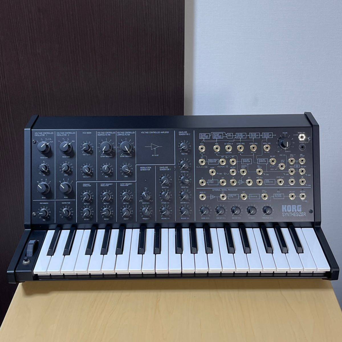KORG MS-20 mini コルグ アナログシンセサイザー 即決 送料無料