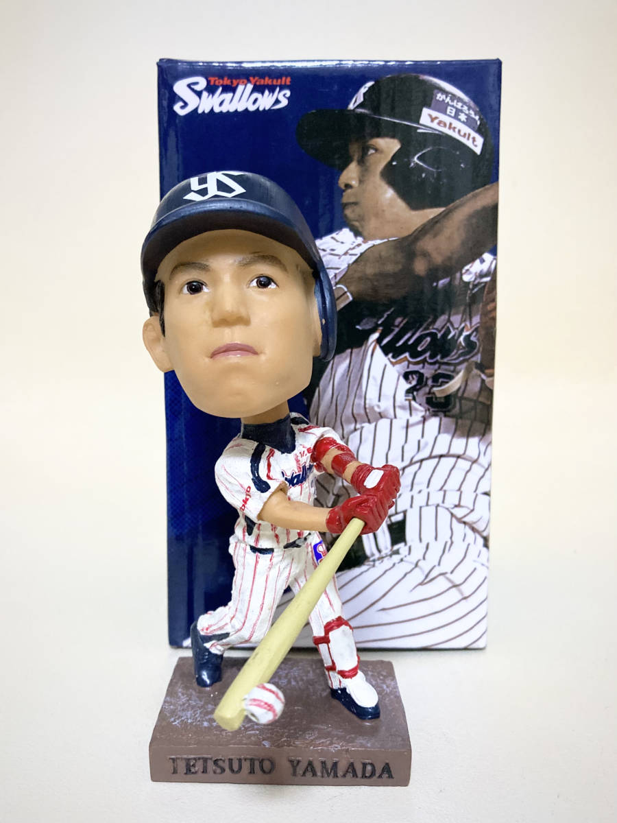 2021年 東京ヤクルトスワローズ 山田哲人 ボブルヘッド 2個セット