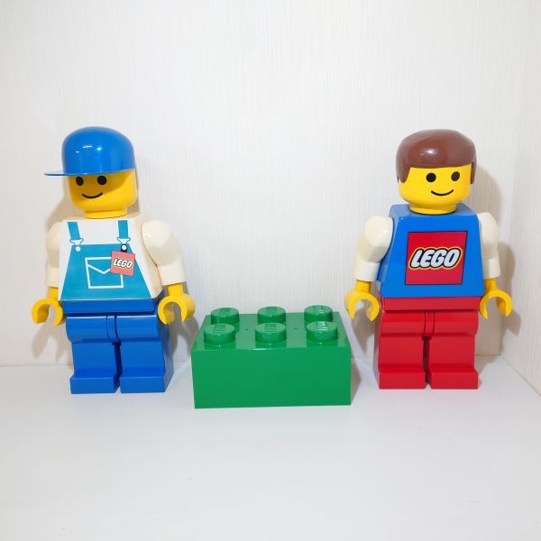ヤフオク! - と70【140】LEGO レゴ ジャンボフィグ エンジニア