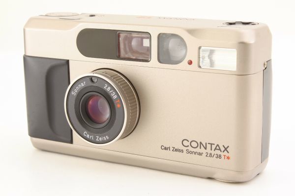 ◇難あり◇コンタックス CONTAX T2 チタンクローム #7949 univ-azteca