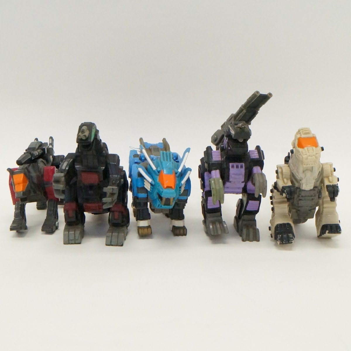 史上最も激安 ゾイド ゾイドワイルド 新品 未組み立て品 7体セット