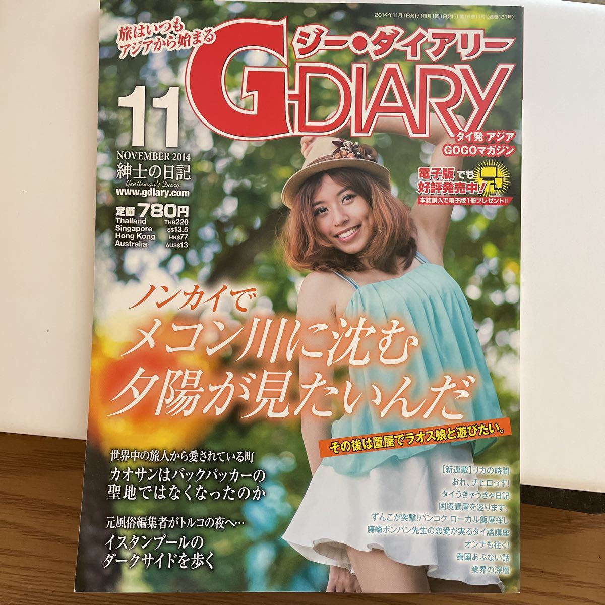 ☆送料無料☆Ｇダイアリー 2014年11月号_画像1