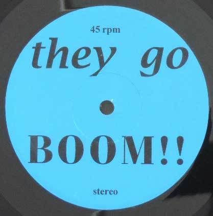 They Go Boom!! / Beyond Tomorrow 12inc ネオアコ ギターポップ クラブヒッツ_画像3