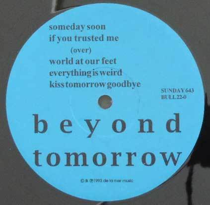 They Go Boom!! / Beyond Tomorrow 12inc ネオアコ ギターポップ クラブヒッツ_画像4